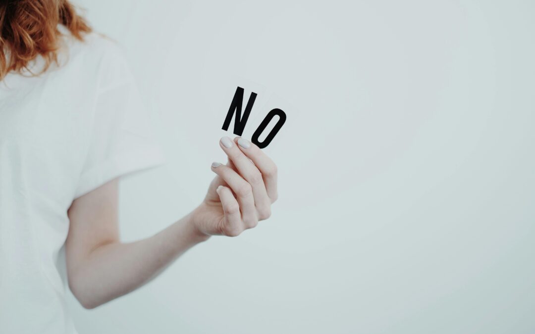 How to Say No